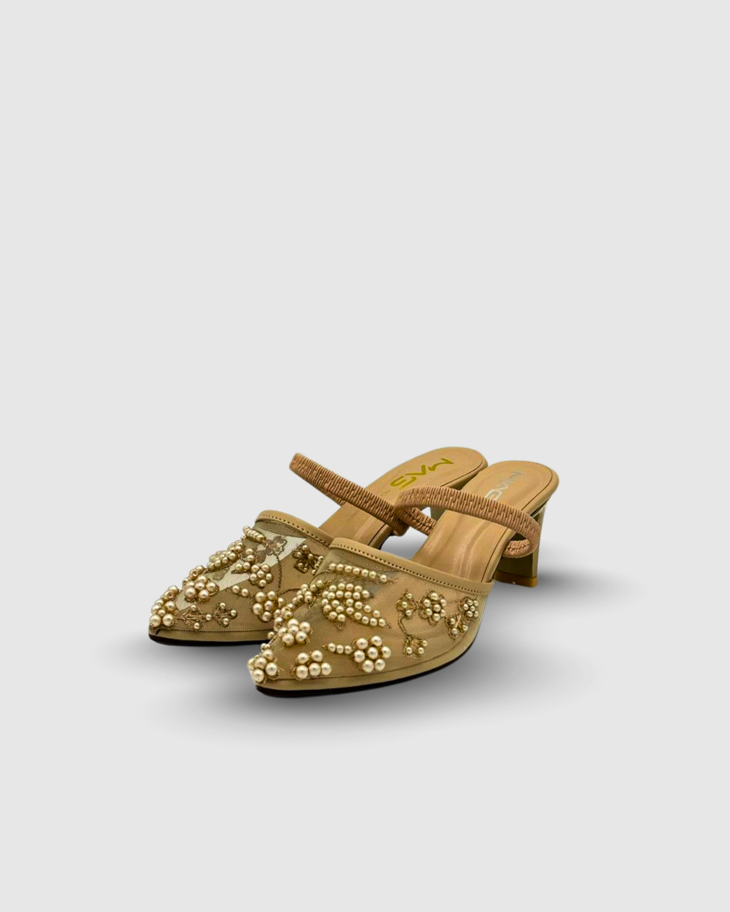 MAG ÉLAN SLEEK NET HEELS