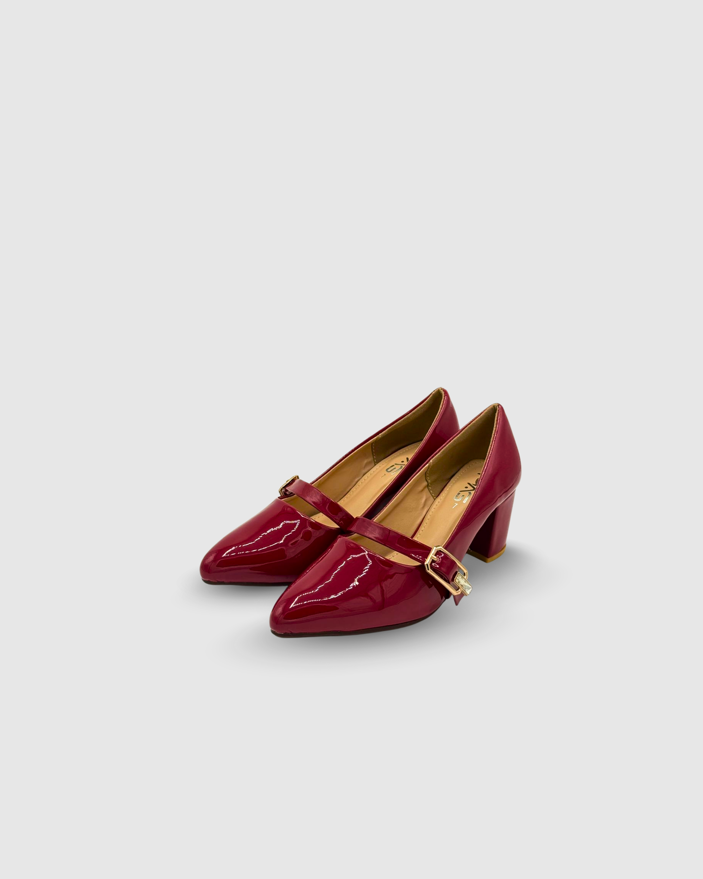 AURA WALK BLOCK HEELS