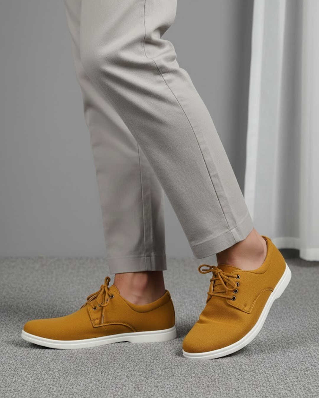 Aura Casual Lace-Up Shoes