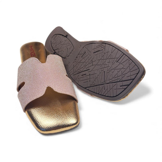 Women’s Flat Slip-On Sandals | Mag 115