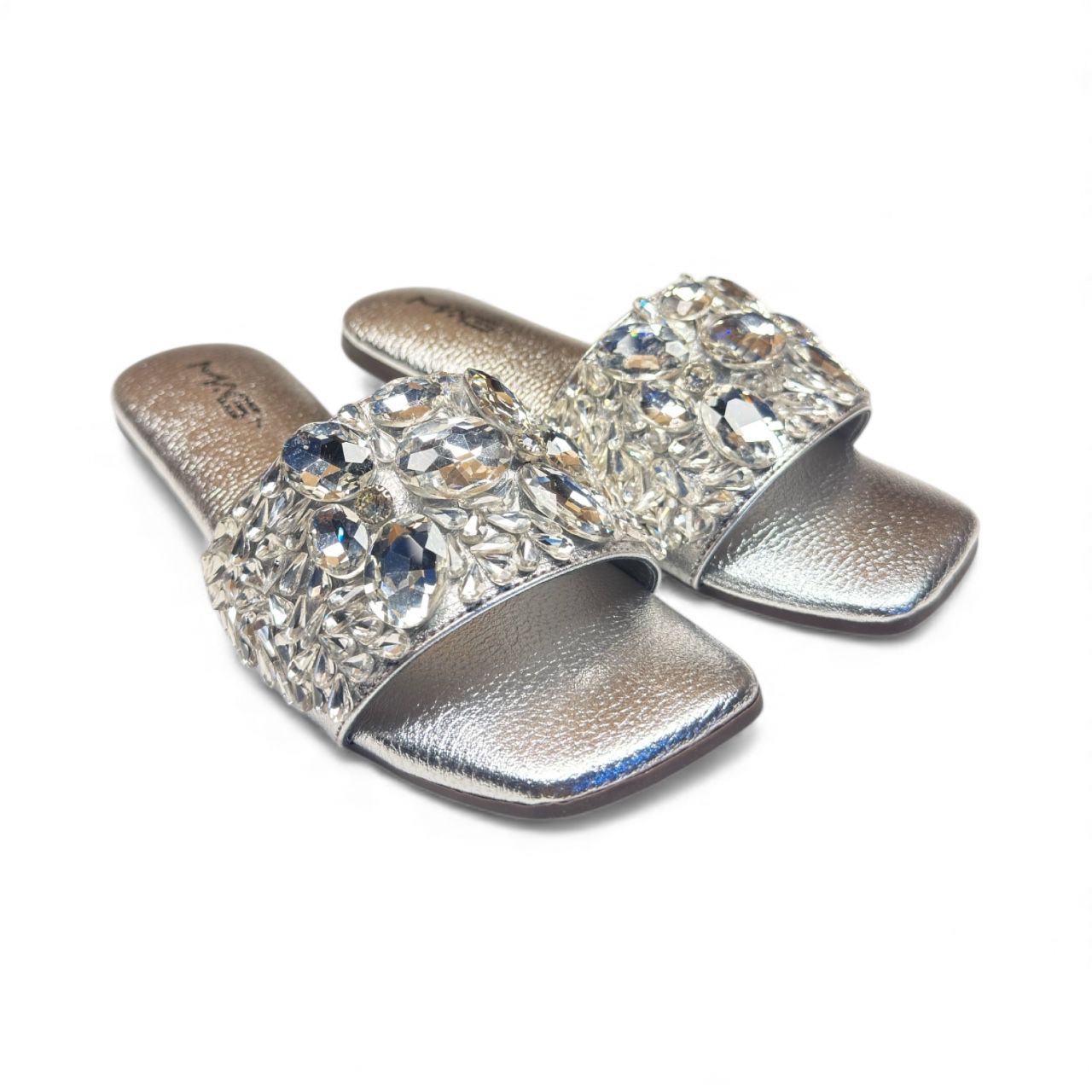 Women’s Fancy Embellished Flats | Mag 118