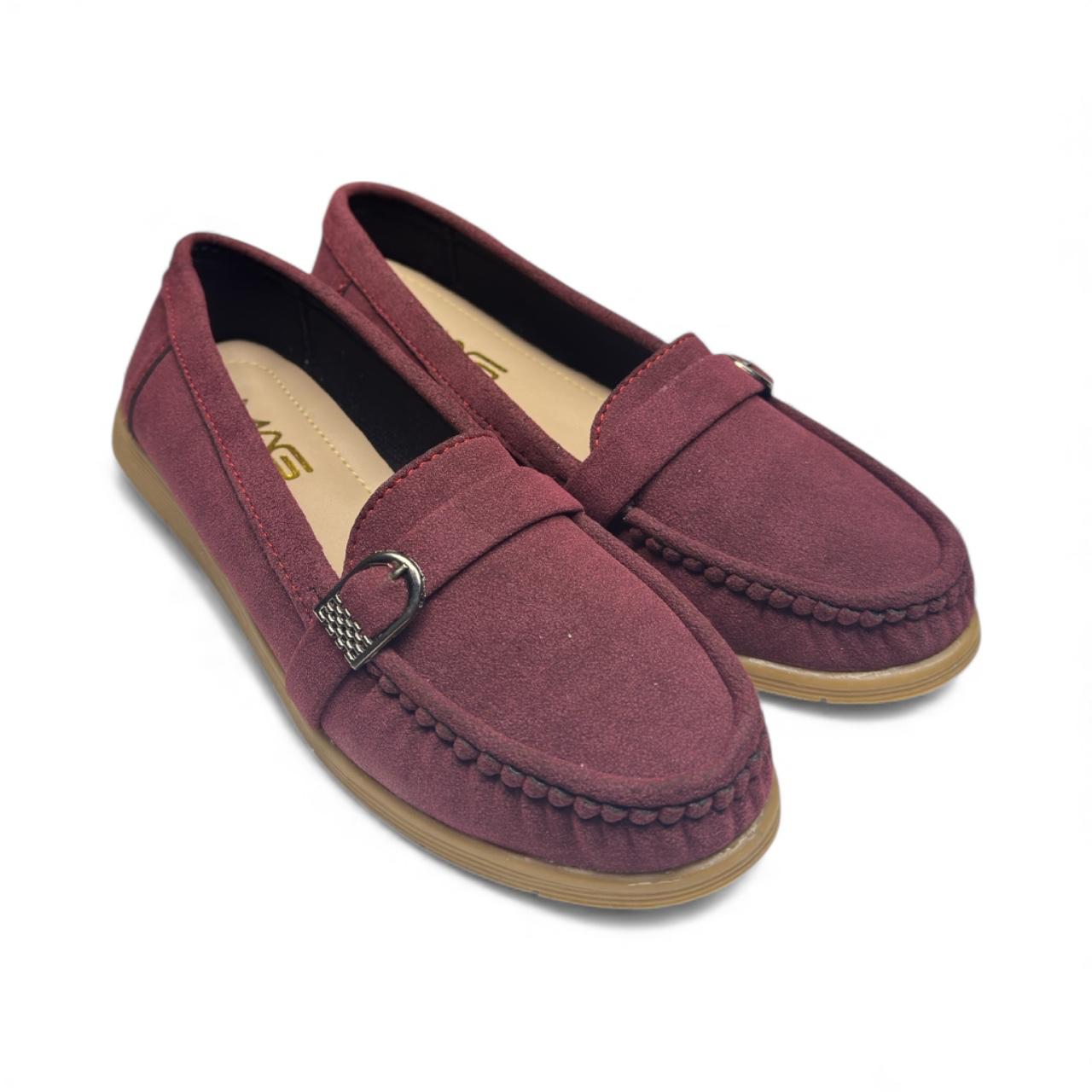 Women’s Comfortable Moccasin Flats | MAG 120