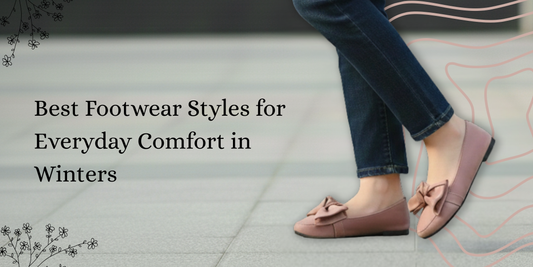 Best Footwear Styles for Everyday Comfort in Winters