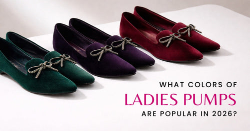 What Colors of Ladies Pumps Are Popular in 2026?