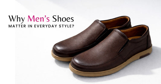 Why Men’s Shoes Matter in Everyday Style?