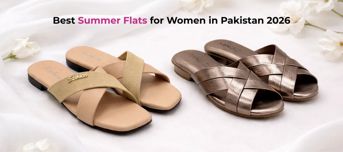Best Summer Flats for Women in Pakistan 2026