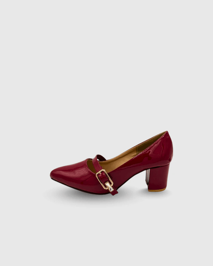 AURA WALK BLOCK HEELS