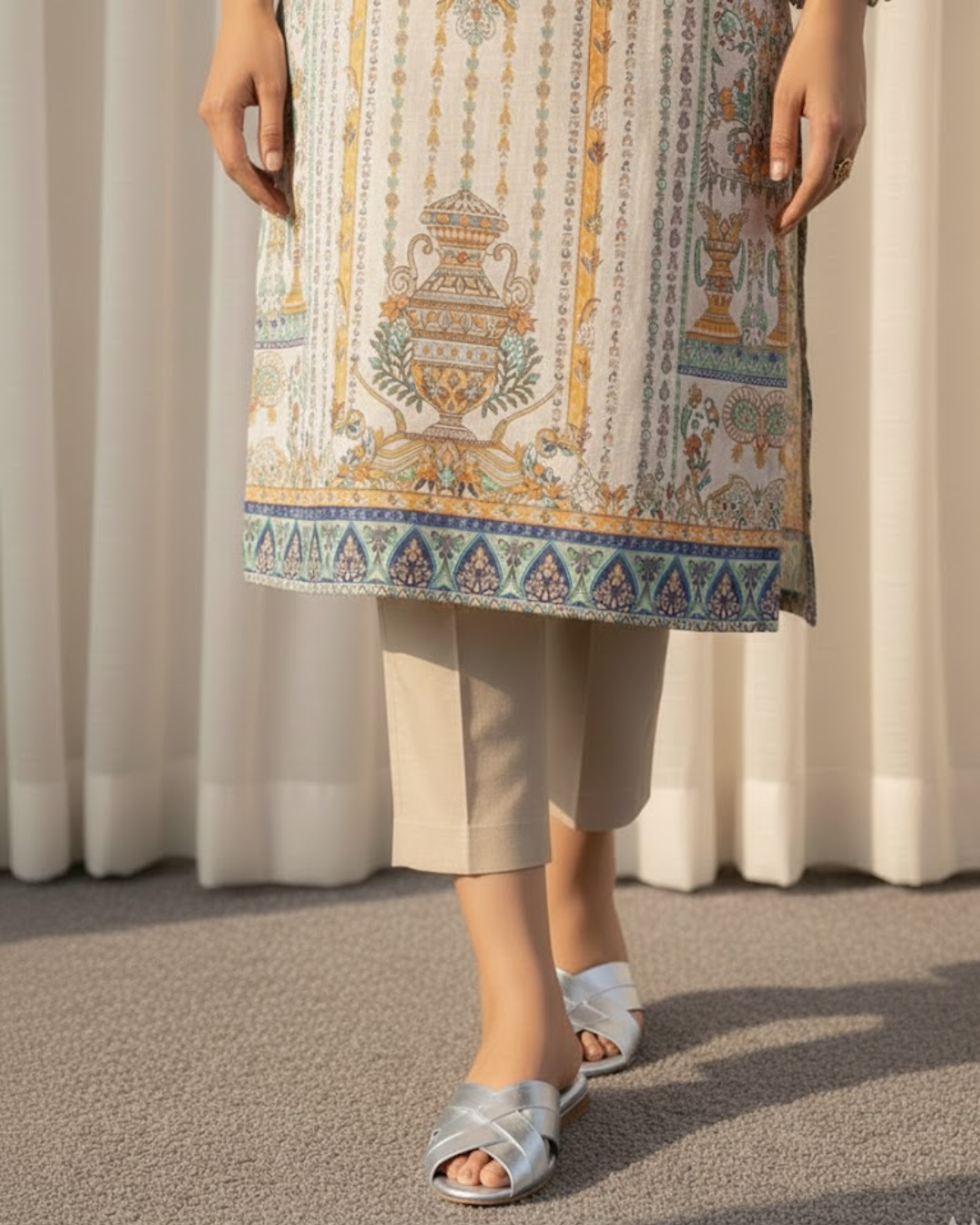 MAG LUNA FLAT SLIPPERS