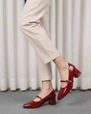 AURA WALK BLOCK HEELS