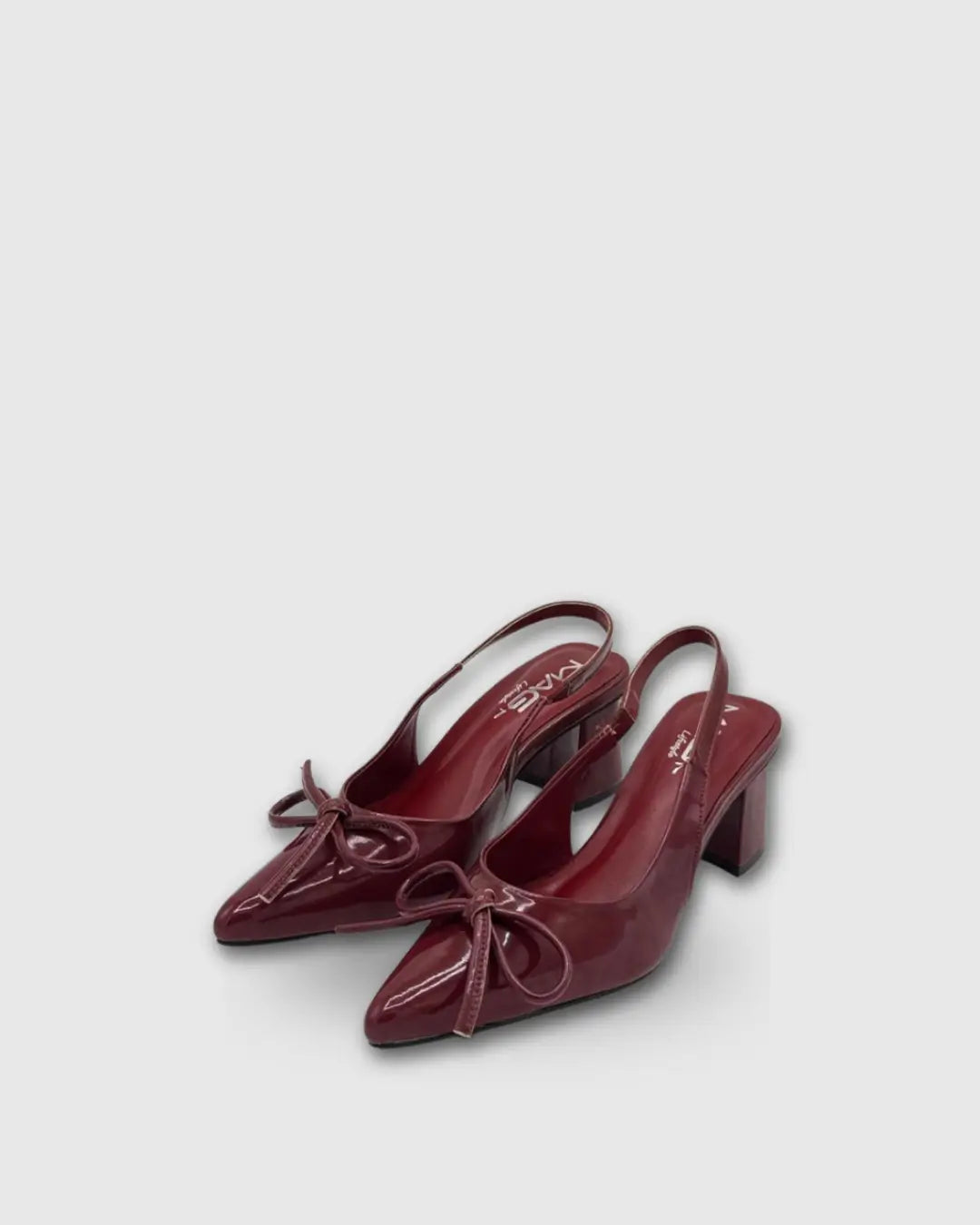 MAG Ruby Slingback Bow Heels