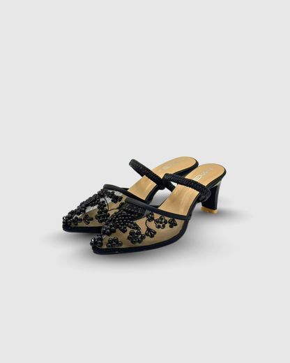 MAG ÉLAN SLEEK NET HEELS