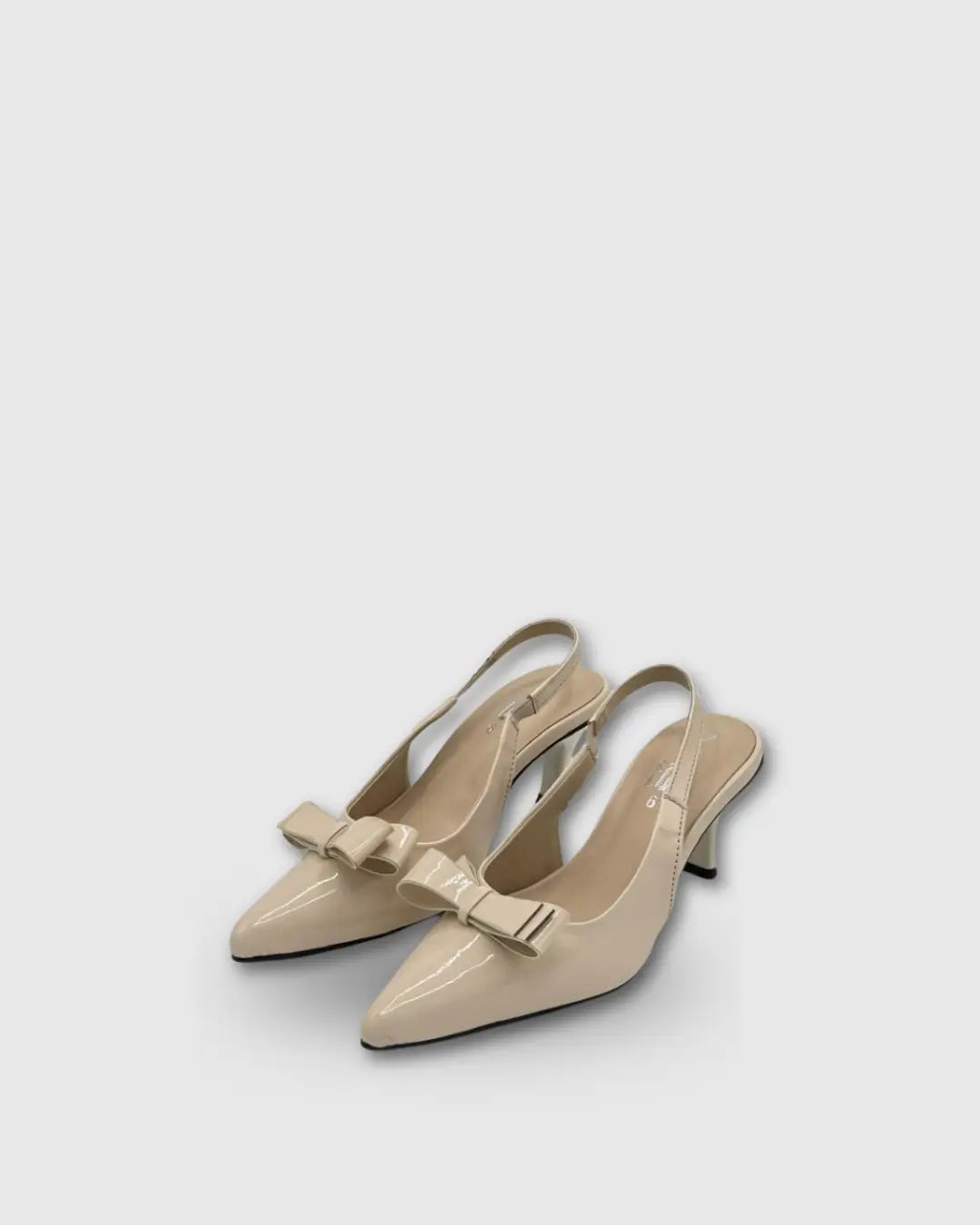 MAG Nude Elegance Slingback Heels