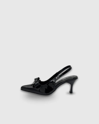 MAG Nude Elegance Slingback Heels
