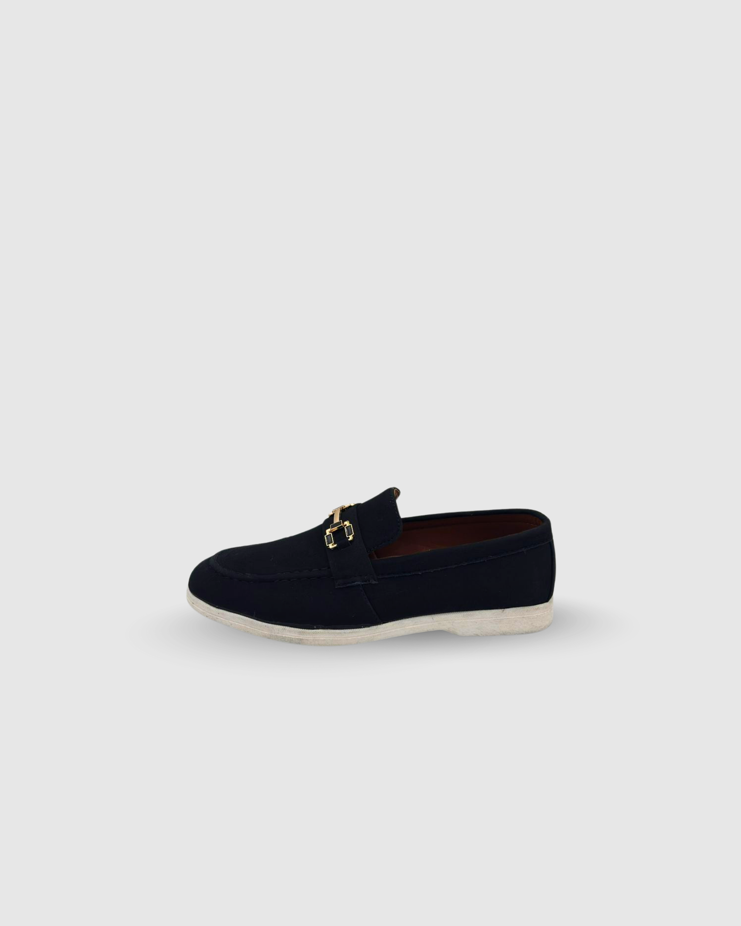 Aura Suede Casual Loafers
