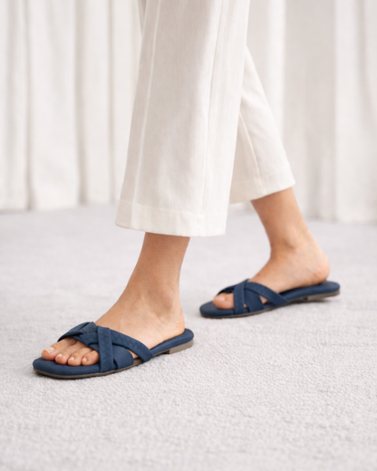 lightweight flat slippers for women Pakistan