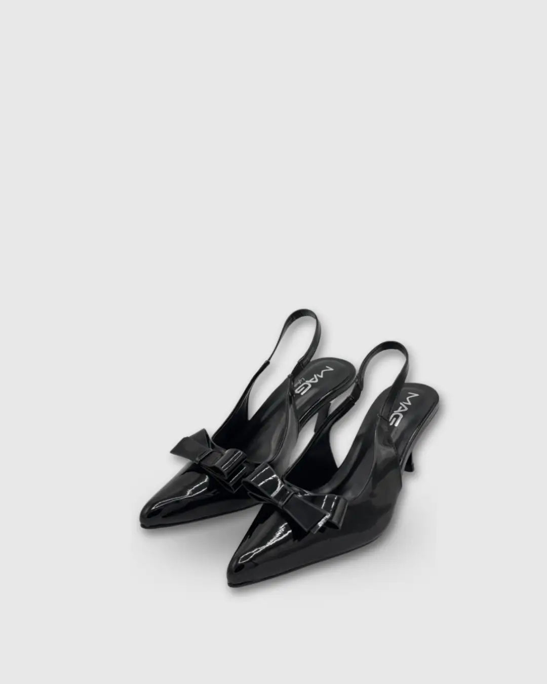 MAG Nude Elegance Slingback Heels