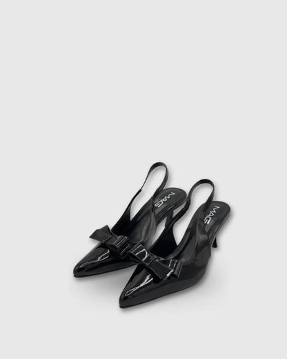 MAG Nude Elegance Slingback Heels
