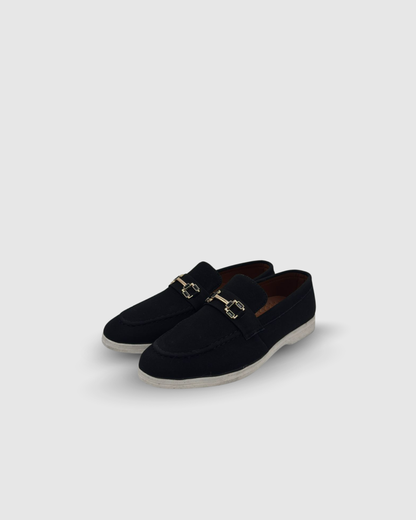 Aura Suede Casual Loafers