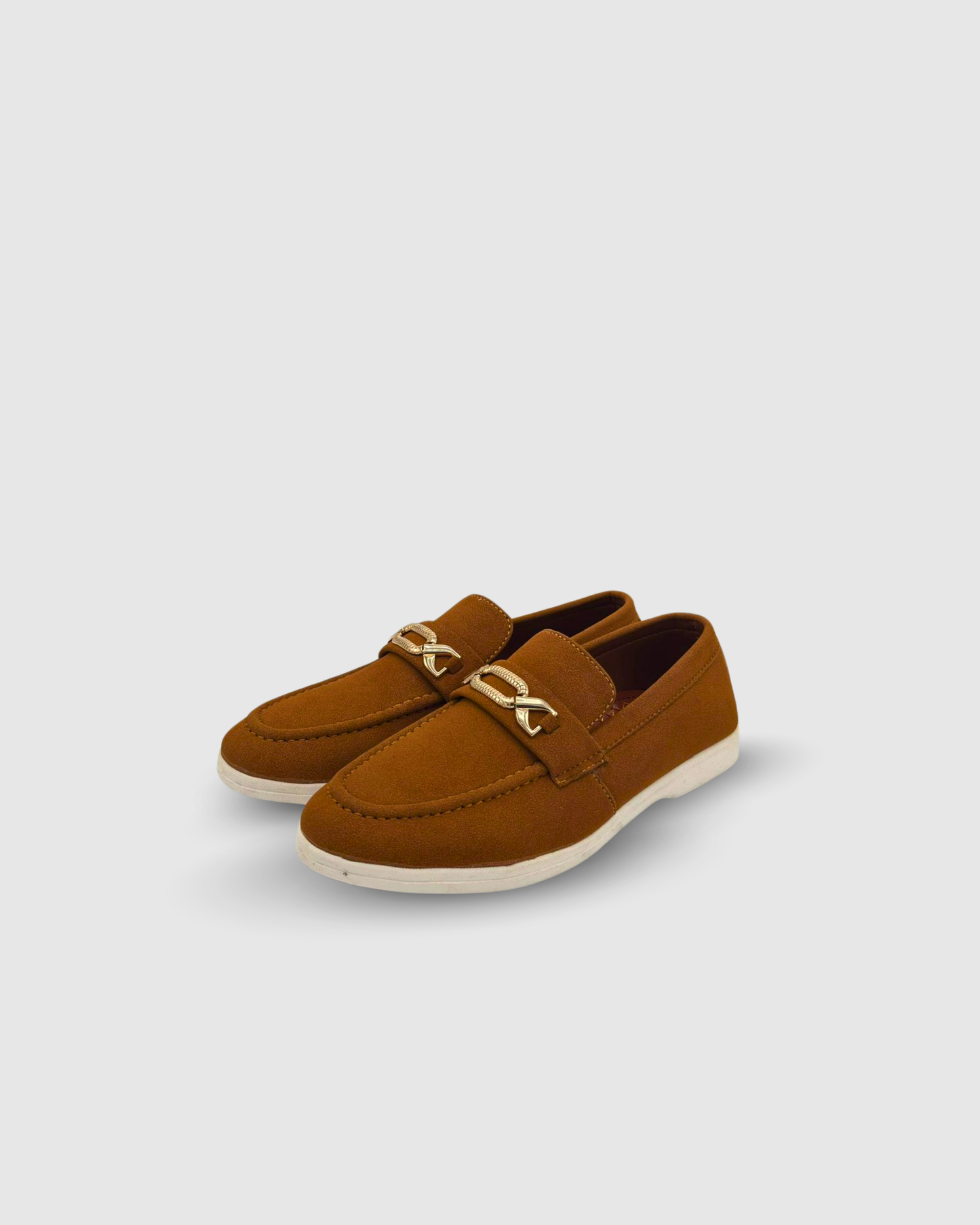 Aura Suede Casual Loafers