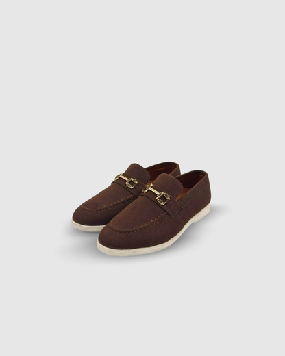 Aura Suede Casual Loafers