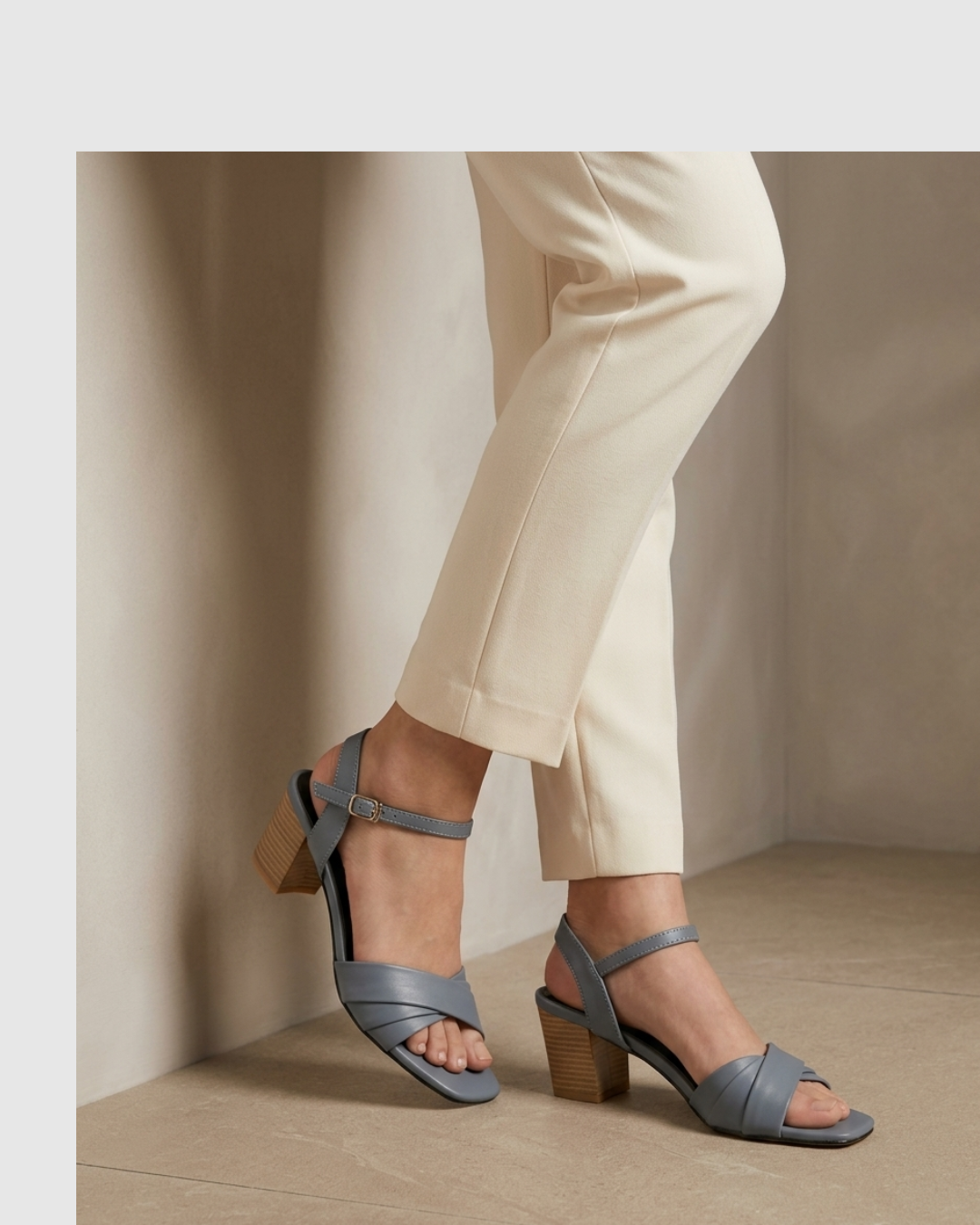 MAG Lara Block Heel Sandals