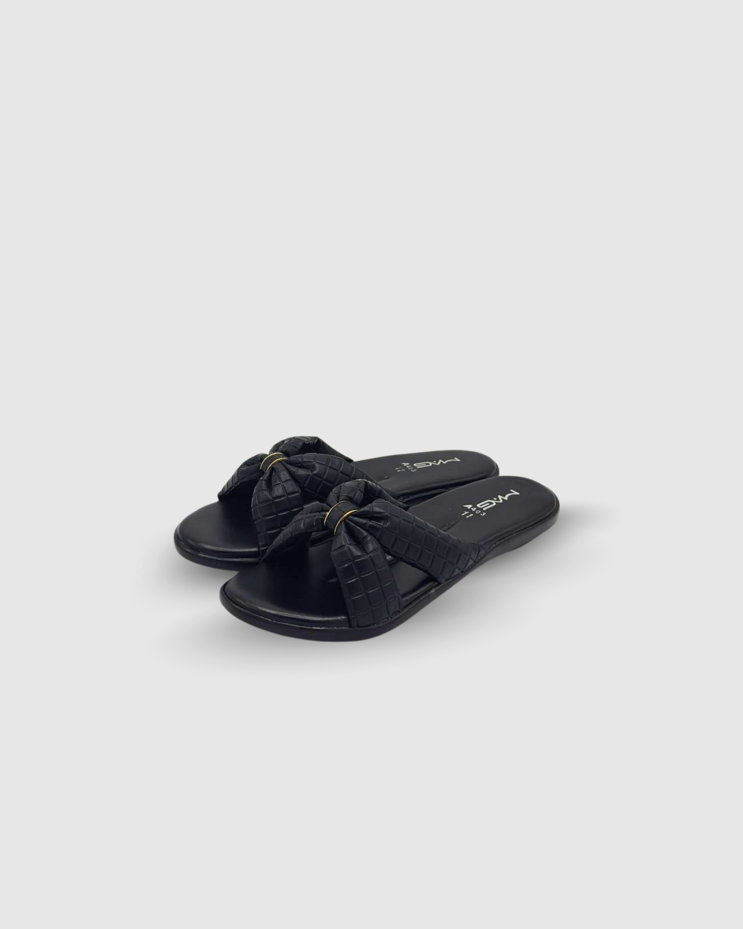 Lara Bow Flat Slippers