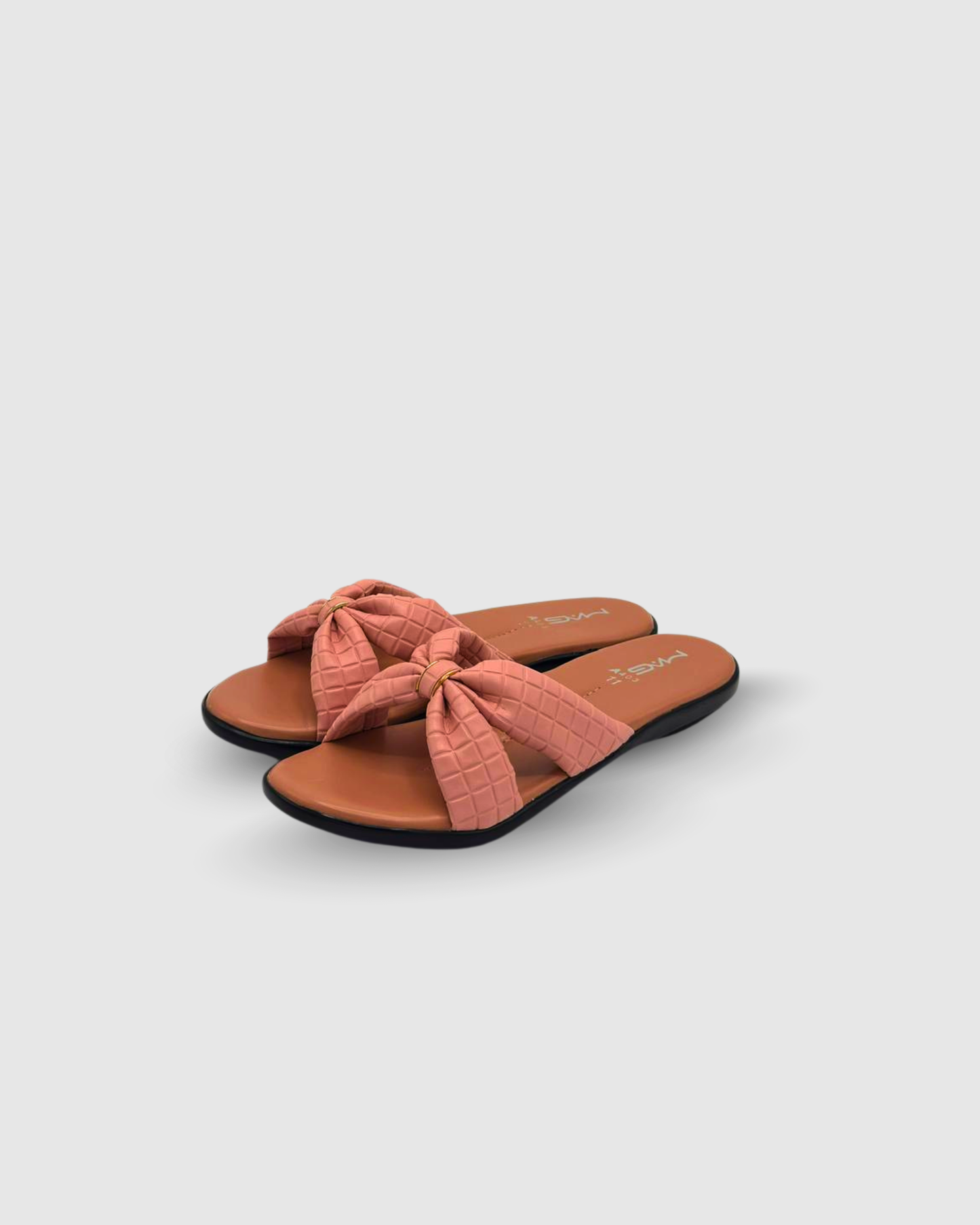 Lara Bow Flat Slippers