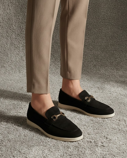Aura Suede Casual Loafers