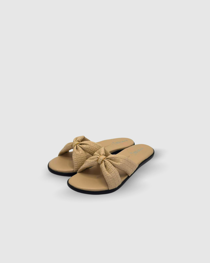 Lara Bow Flat Slippers