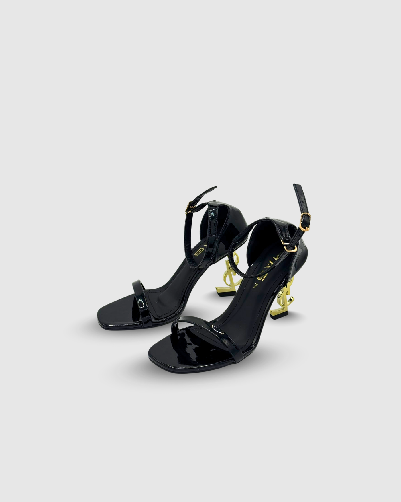 YSL Black heels price in pakistan - high comfortable heel with good quality