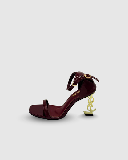 Original YSL Maroon heels -comfortable heel price in Pakistan 