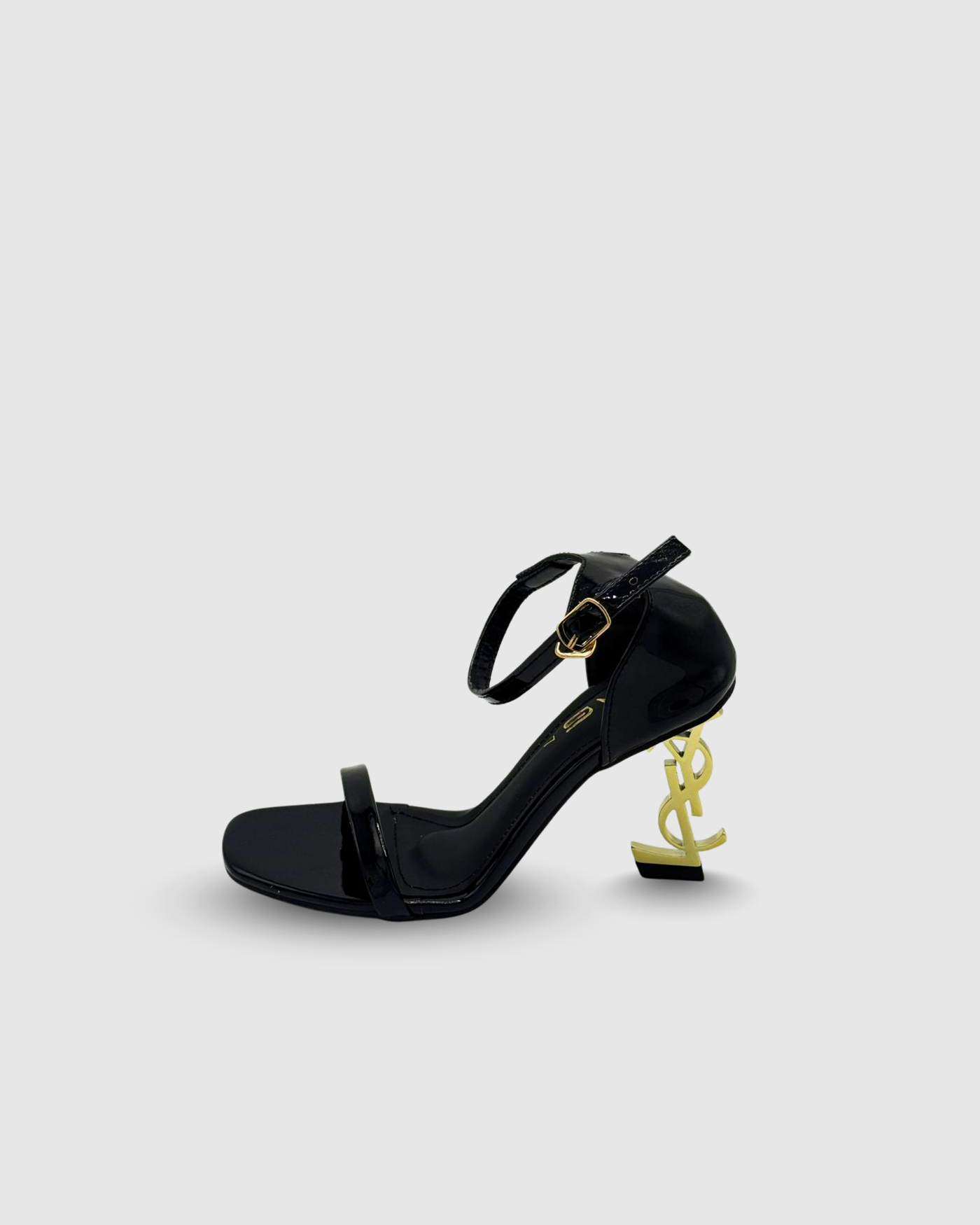 YSL Black heels price in pakistan - high comfortable heel with good quality