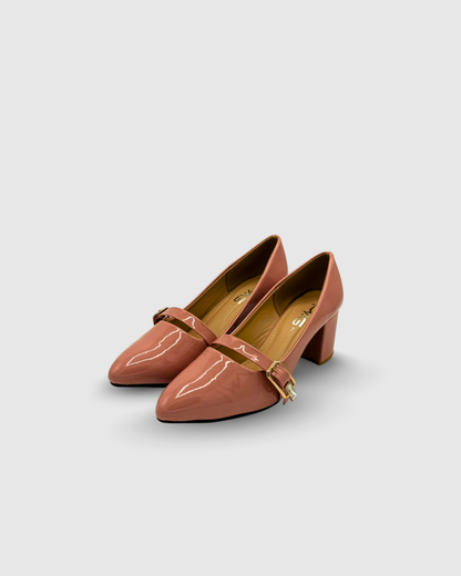 AURA WALK BLOCK HEELS
