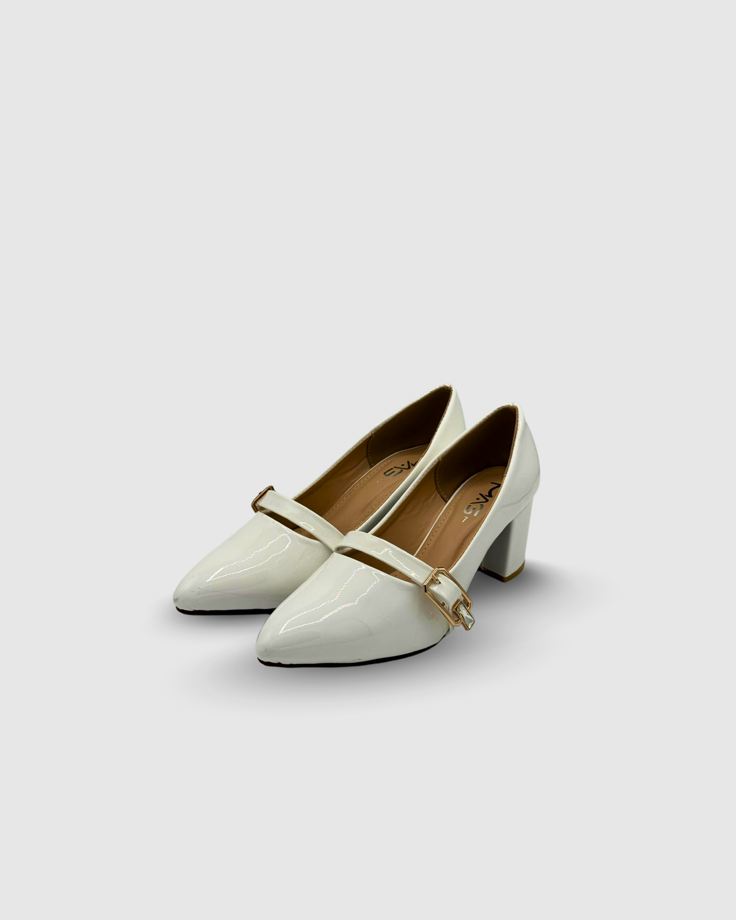 AURA WALK BLOCK HEELS