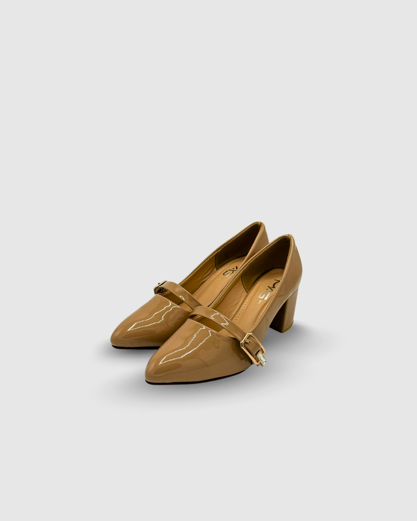 AURA WALK BLOCK HEELS
