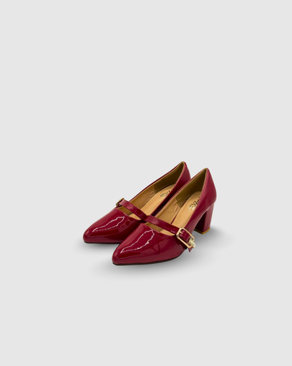 AURA WALK BLOCK HEELS