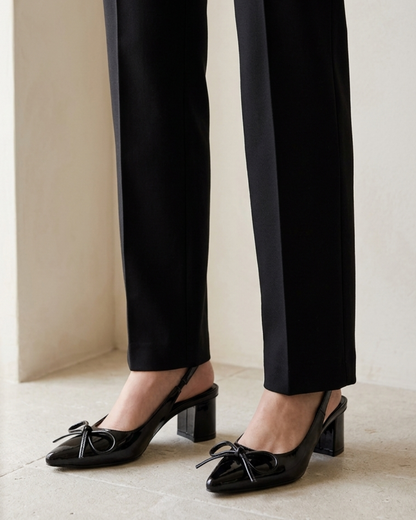 MAG Ruby Slingback Bow Heels