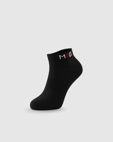 Comfortable Black Ankle Socks for Women