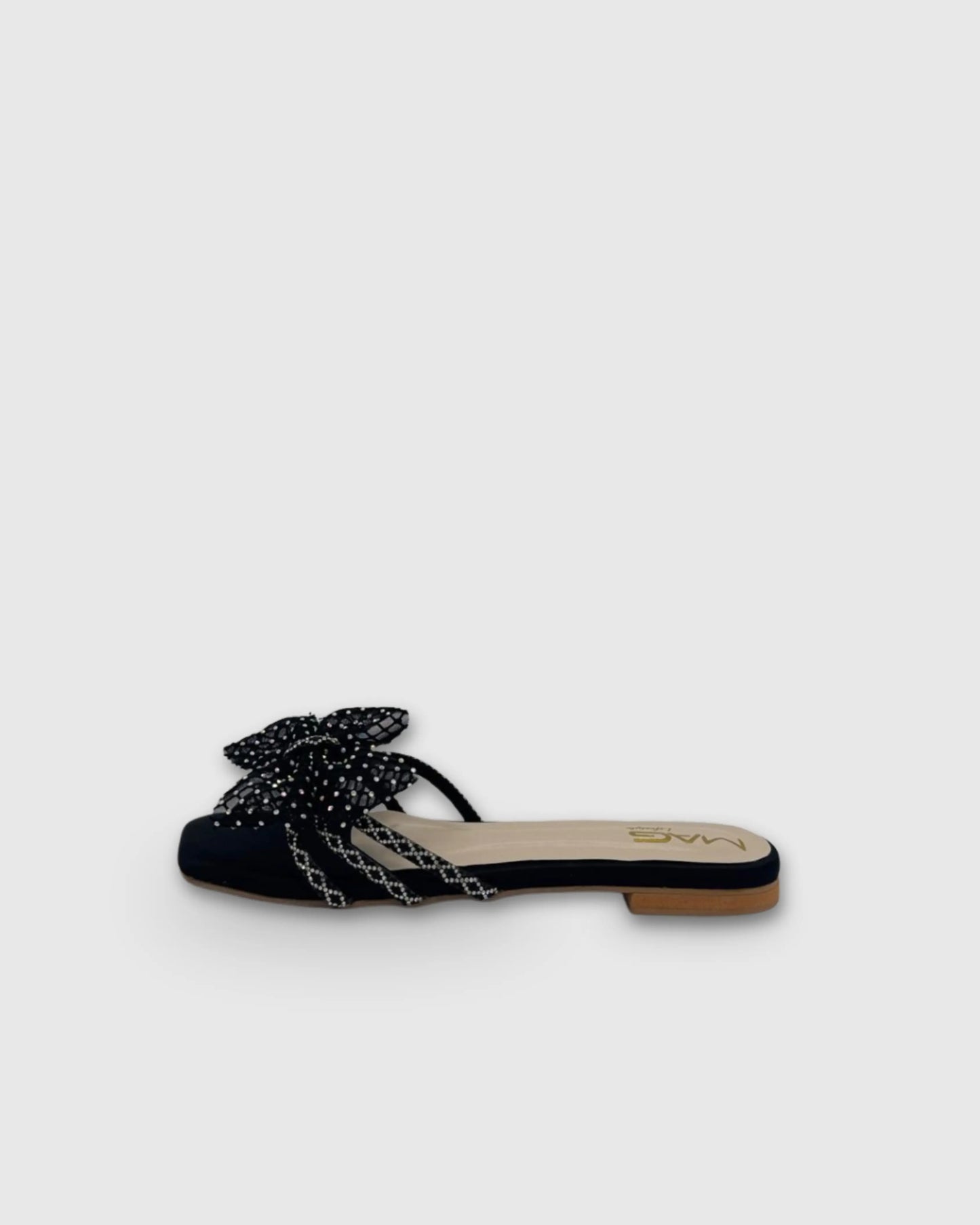 Noor Luxe Bow Flats