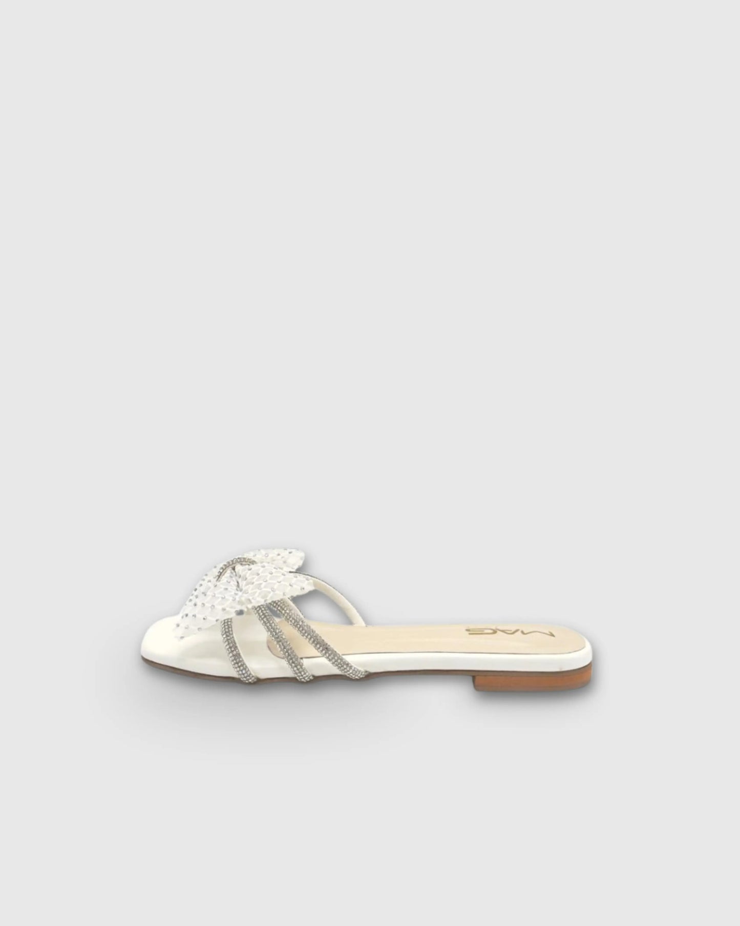 Noor Luxe Bow Flats