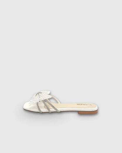 Noor Luxe Bow Flats
