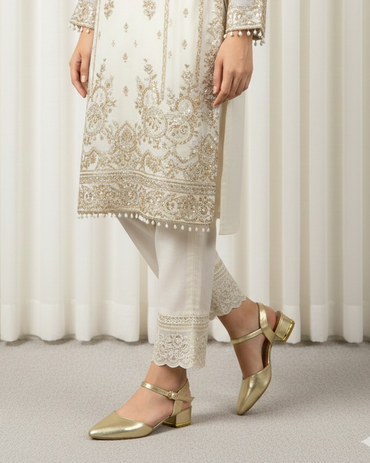 STELLA SHINY BLOCK HEELS