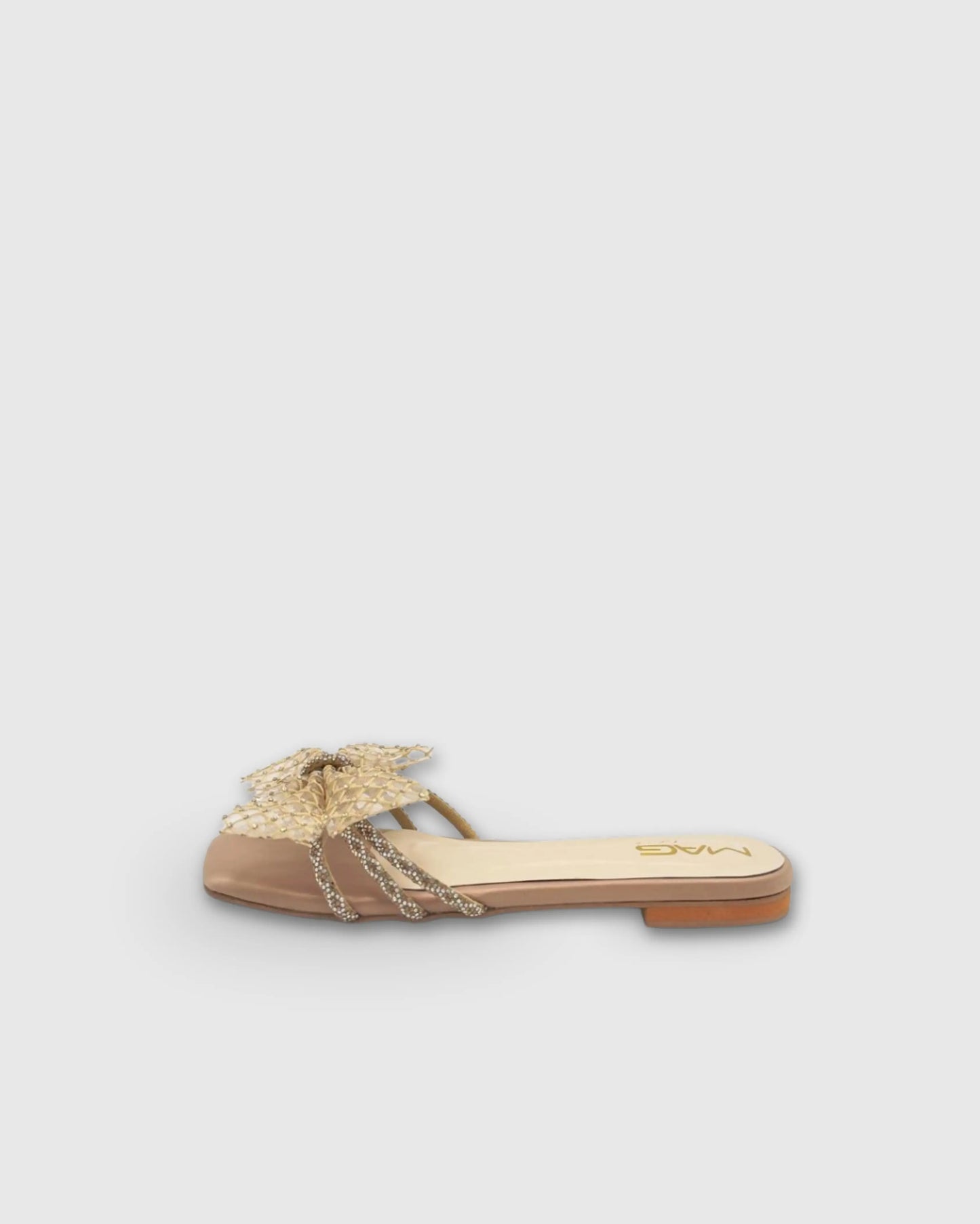 Noor Luxe Bow Flats