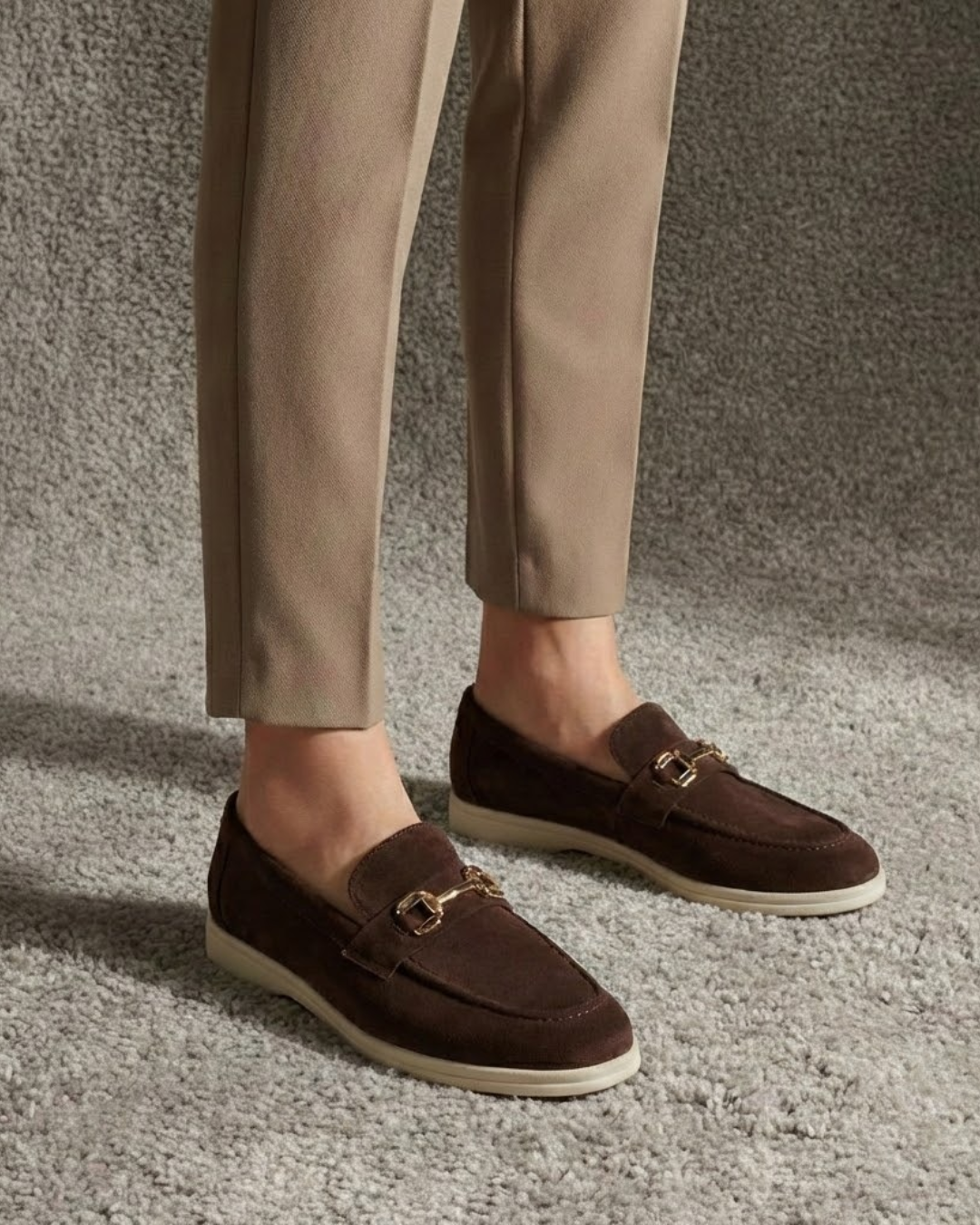 Aura Suede Casual Loafers