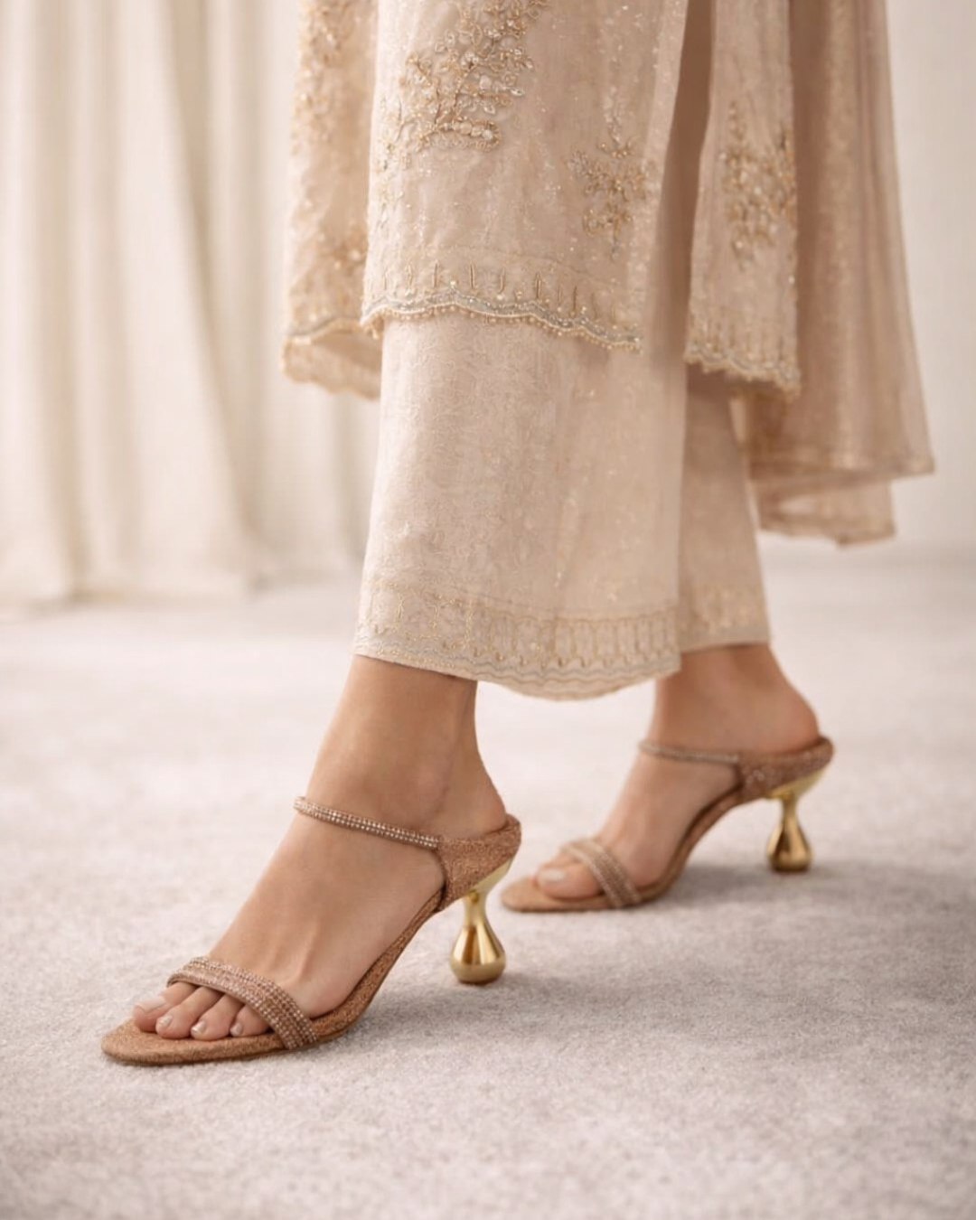 Starlight Crystal Muse Heels