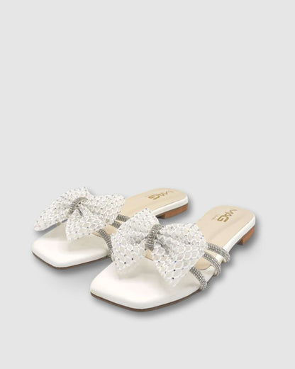 Noor Luxe Bow Flats
