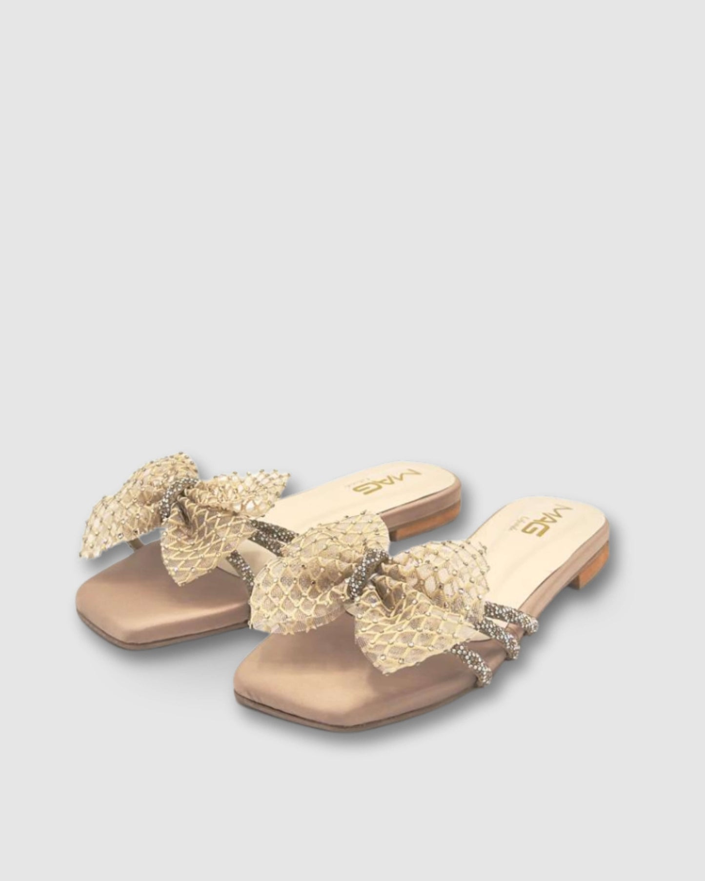 Noor Luxe Bow Flats