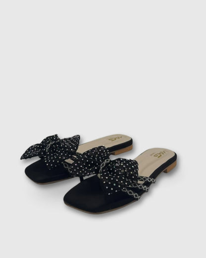 Noor Luxe Bow Flats
