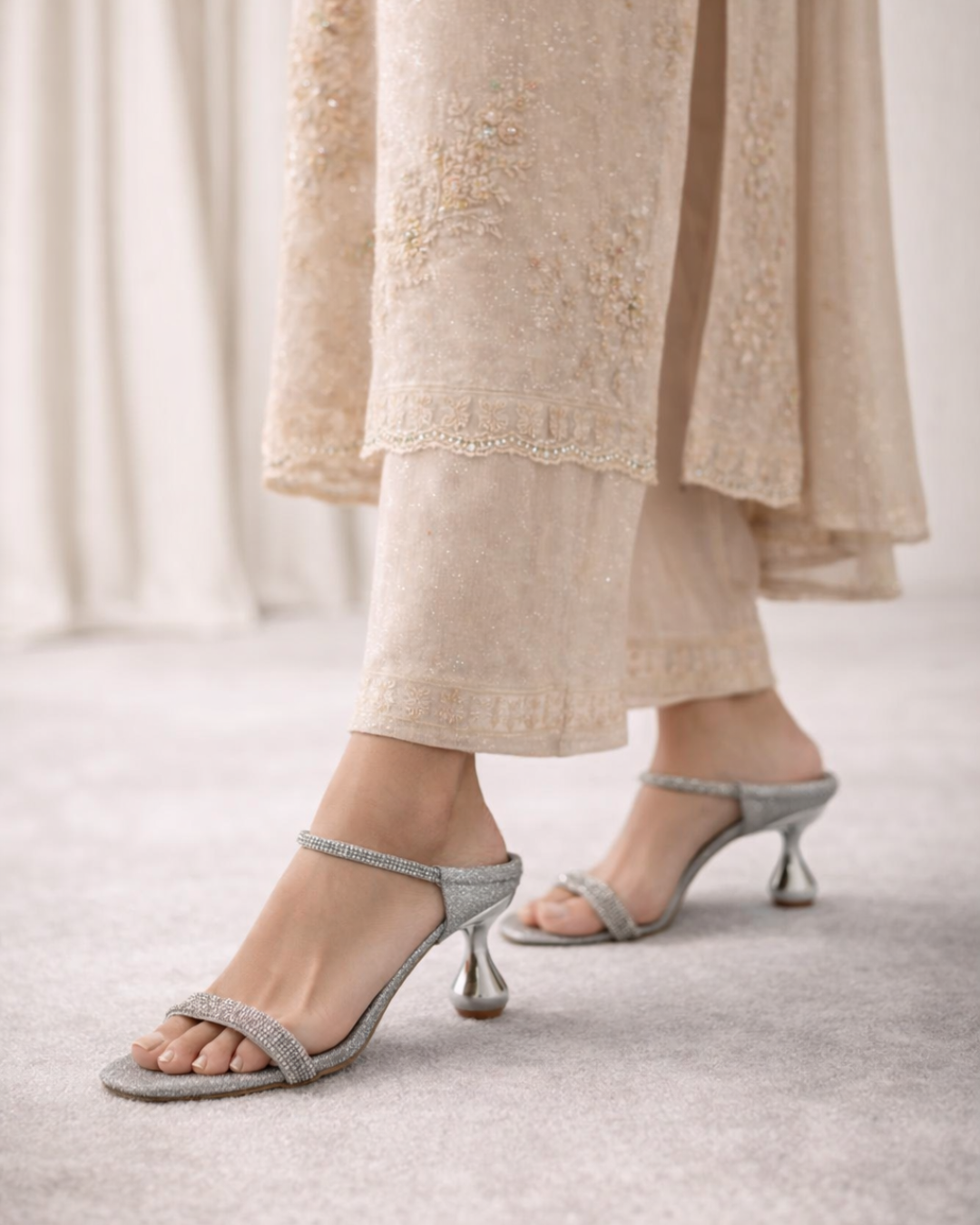 Starlight Crystal Muse Heels