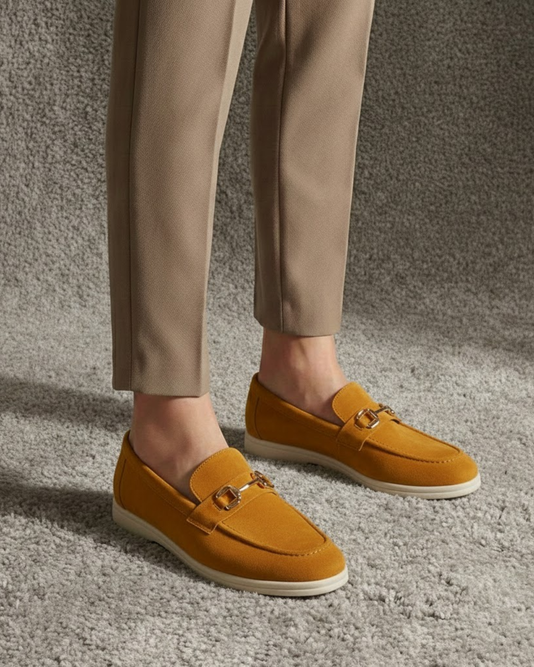 Aura Suede Casual Loafers